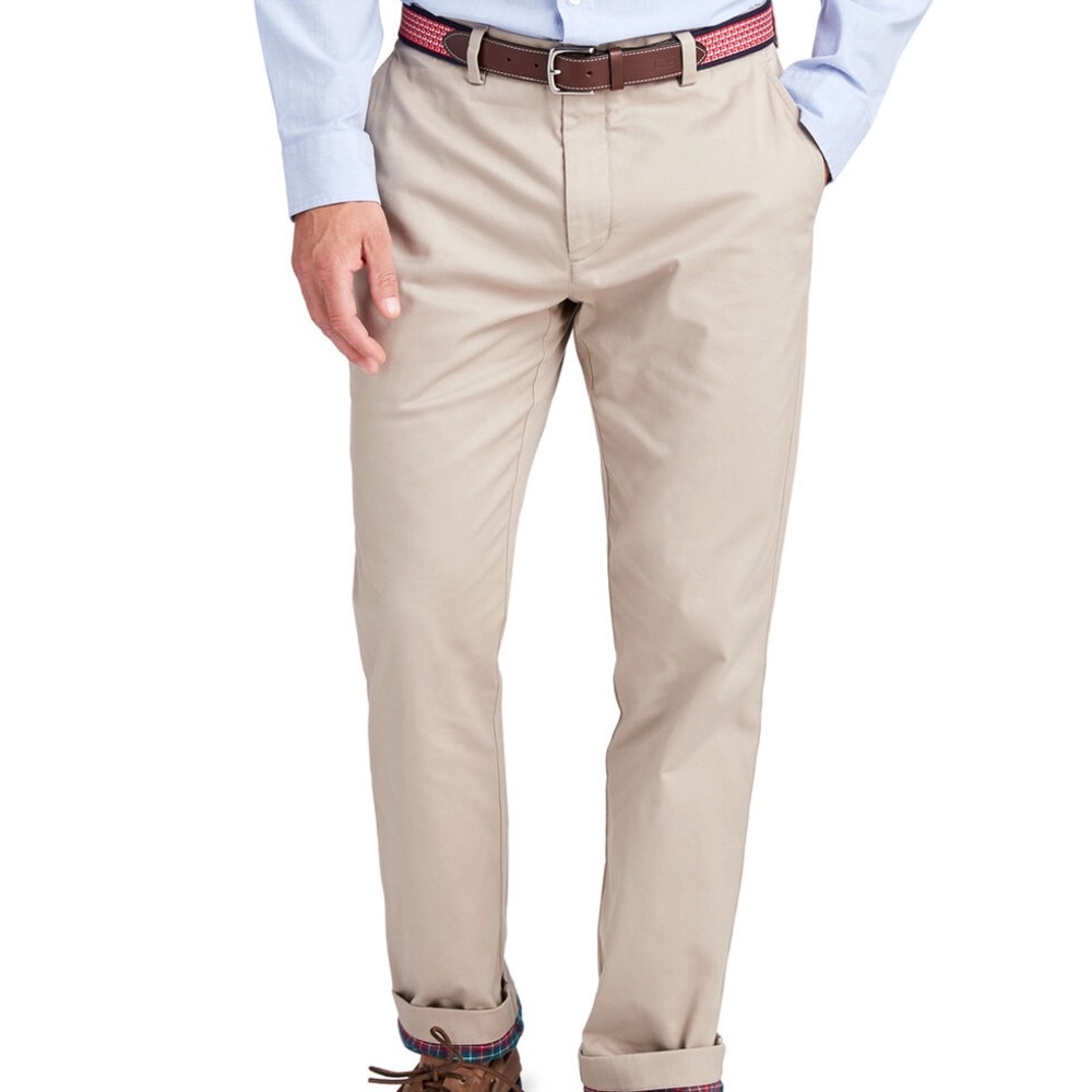 Vineyard vines flannel lined pants